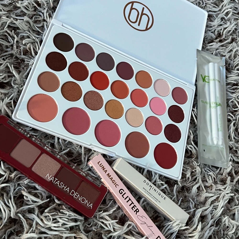 Natasha Denona Pink and Brown Eyeshadow Palette